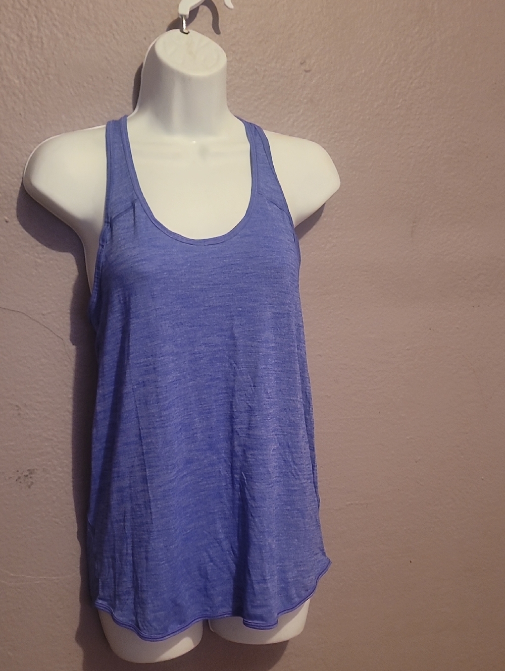 lululemon athletica Periwinkle Racerback Tank Top